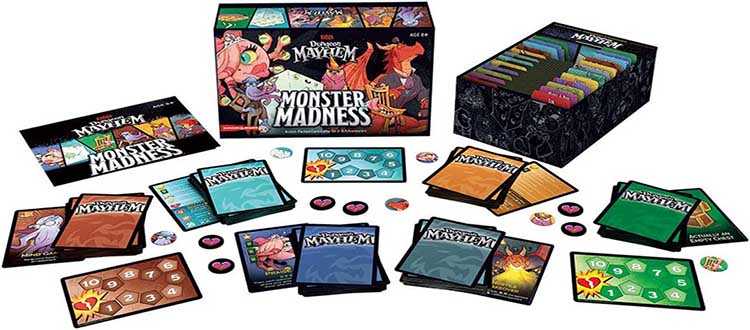 Купити доповнення D&D: Dungeon Mayhem — Monster Madness